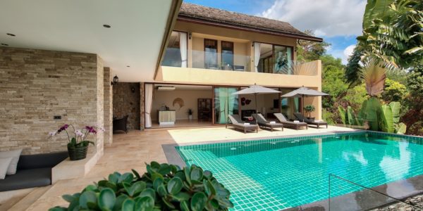 Fantastic 4 Bedroom Sea View Villa - Chaweng - Koh Samui - for sale